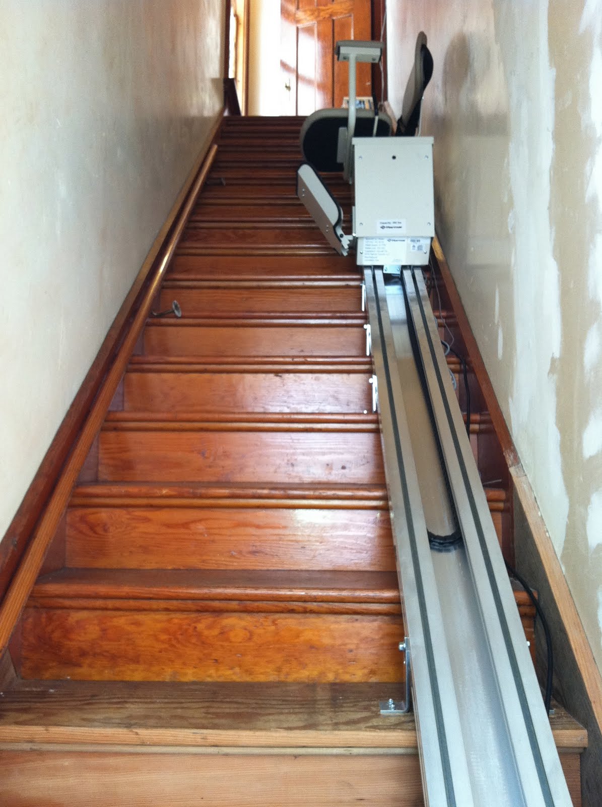 Consider It Done Construction Motorized Stair Lift