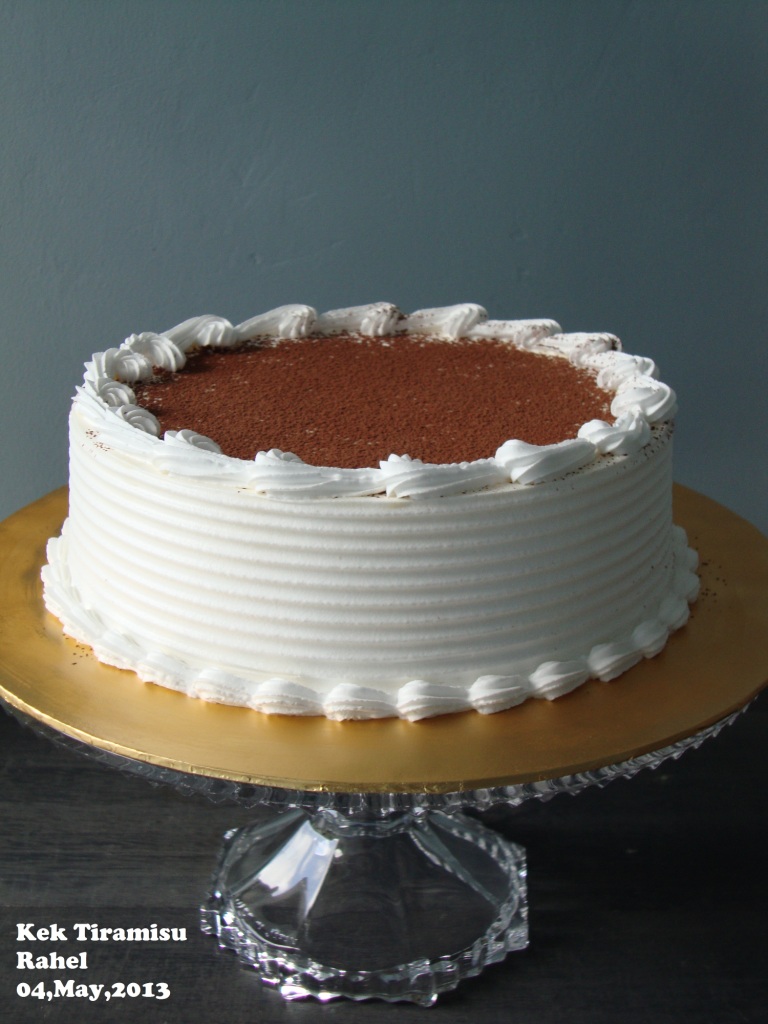 I Love Cake Kek Tiramisu