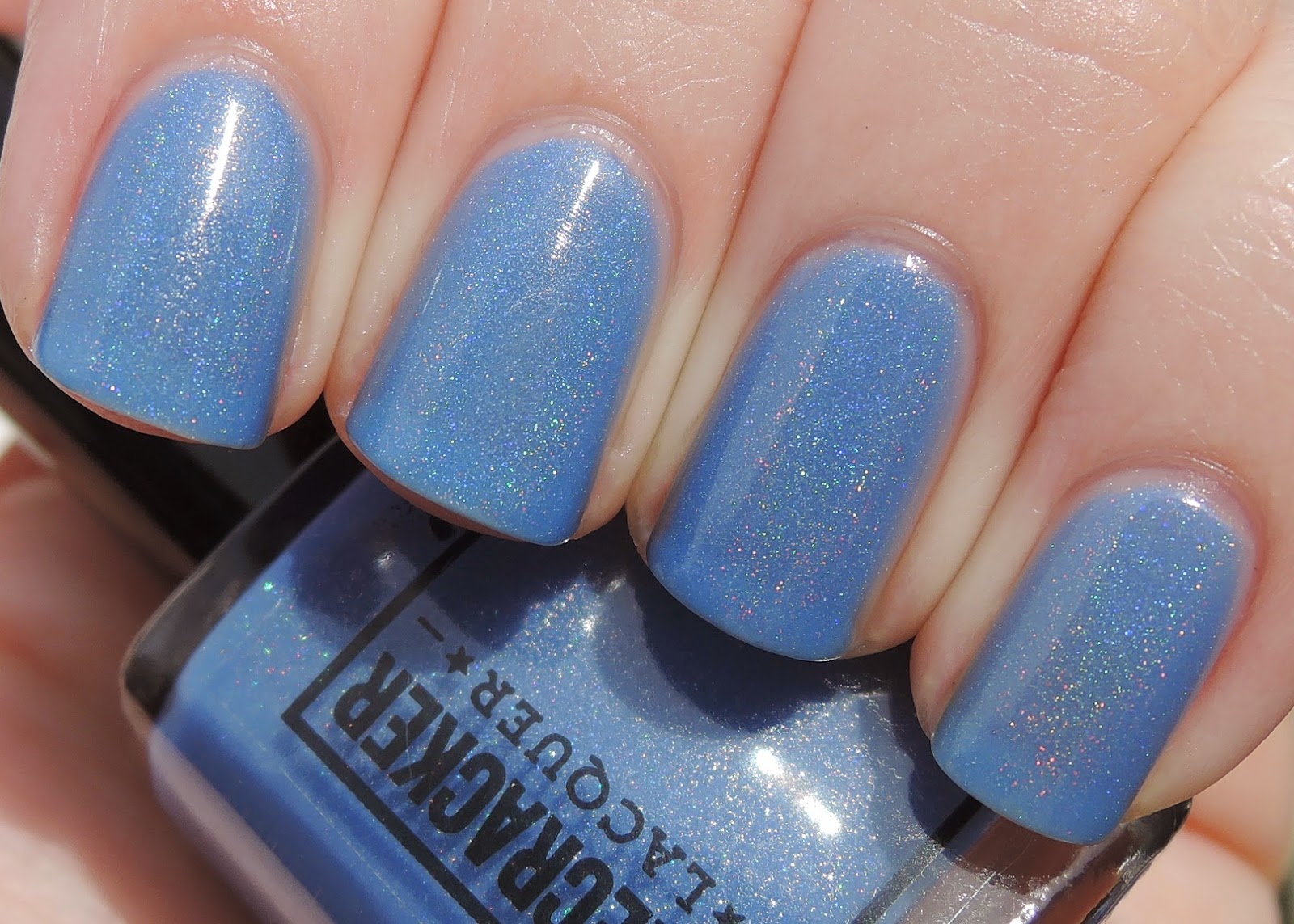 Firecracker Lacquer Macaw March Firecracker Lacquer Macaw March