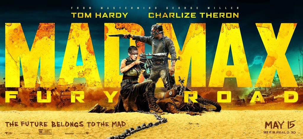Безумный Макс: апрельский баннер