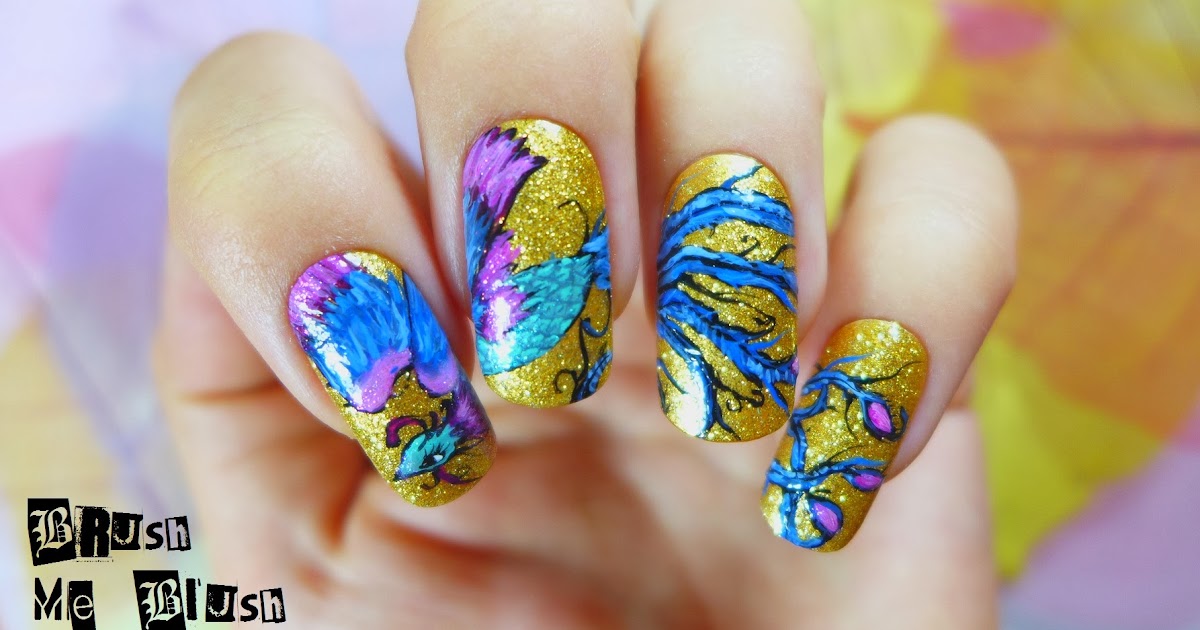 Brush me Blush Phoenix Nails