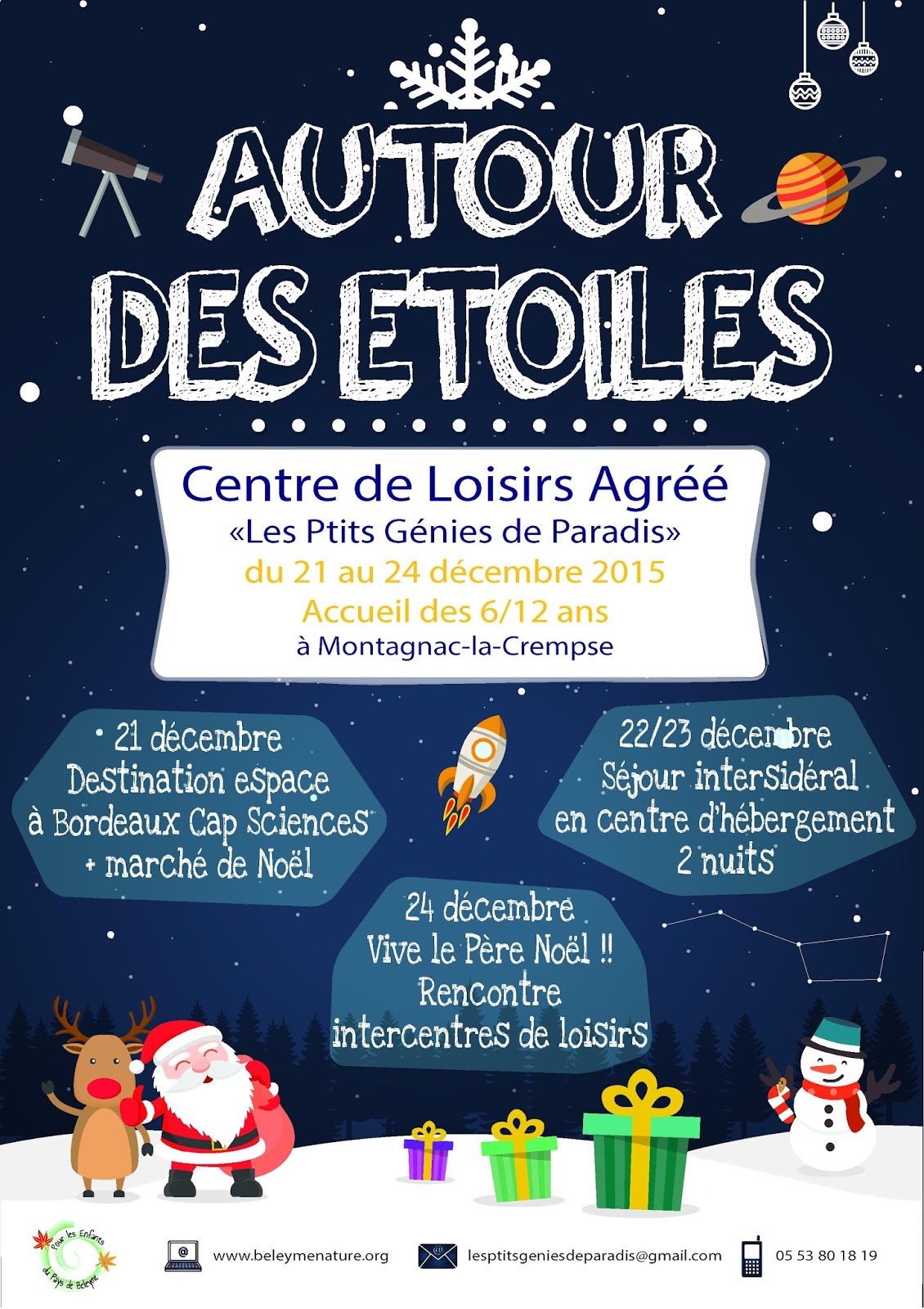 sejour rencontre pere noel