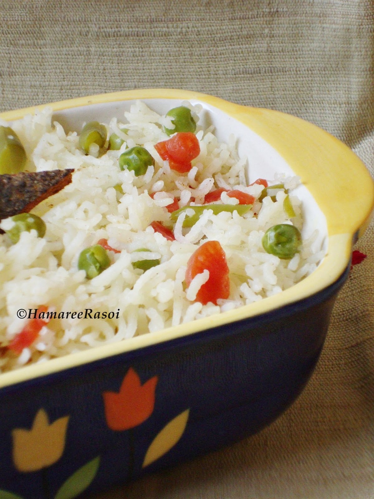 Hamaree rasoi Vegetable Pulao In Rice Cooker /How To Use a Rice Cooker