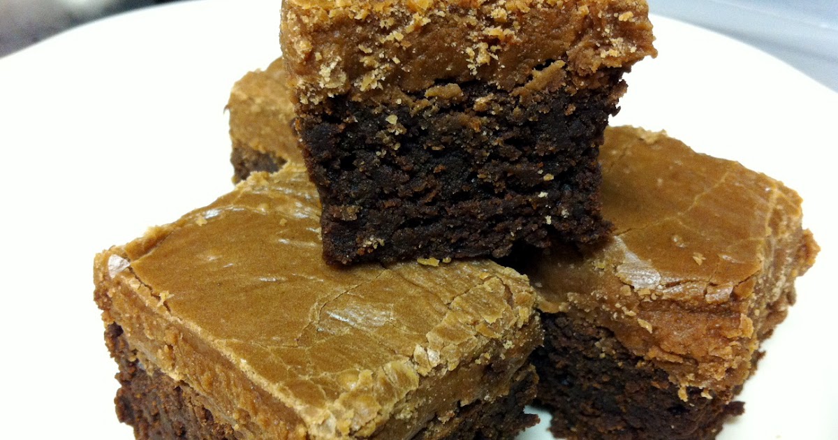 BS Recipes Fudge Brownies with Frosting