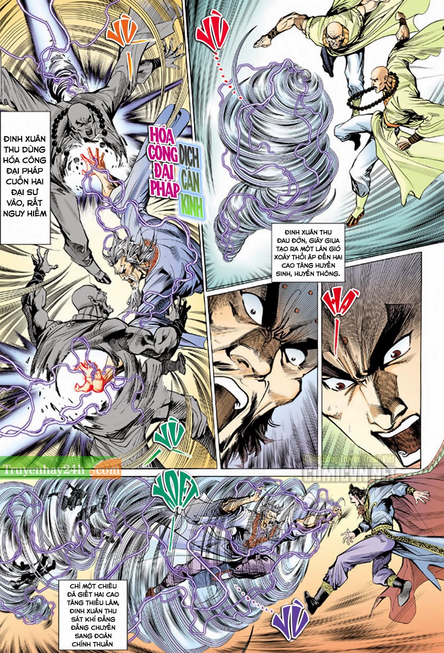 Thiên Long Bát Bộ chap 72