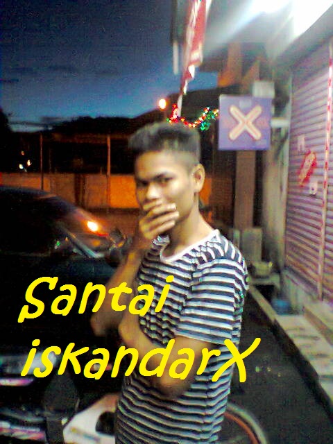 iskandarx.blogspot.com,santai,simpang empat,Simpang 4,Flat ijau,balik pulau,Suasana pagi di Flat ijau bersama Mat Arip