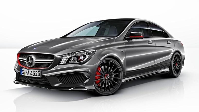2014 Mercedes CLA 45 AMG Edition 1 Almanya'da Tanıtıldı 2014 Mercedes CLA 45 AMG Edition 1