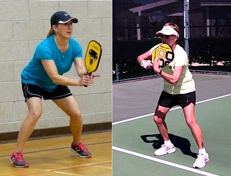 A Pickleball Life The Ready Position at the Kitchen Line