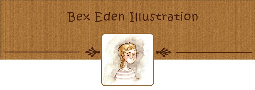 Bex Eden Illustration