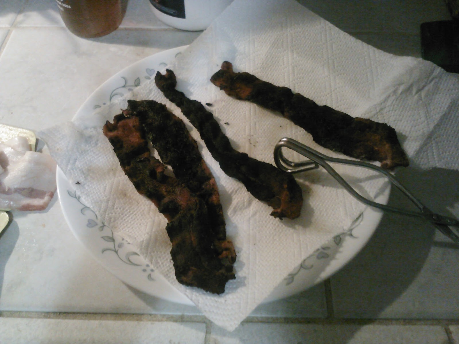 Dementia Diaries A Journey With Dementia Burning The Bacon