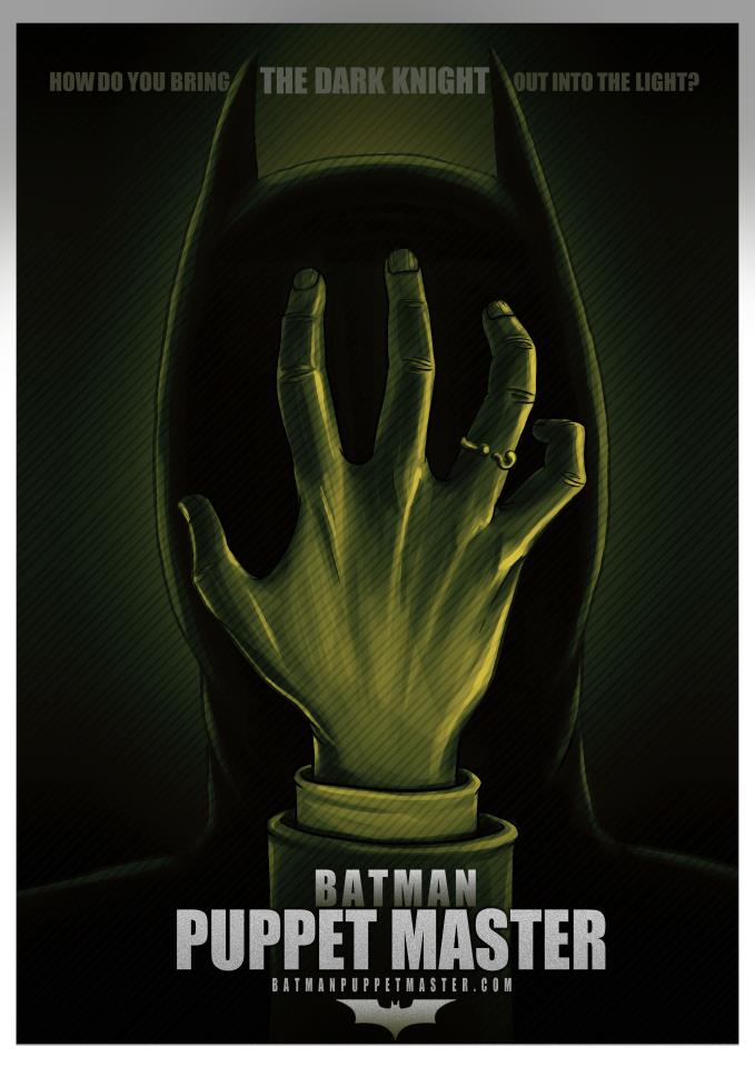 AltroQuando Batman Puppet Master