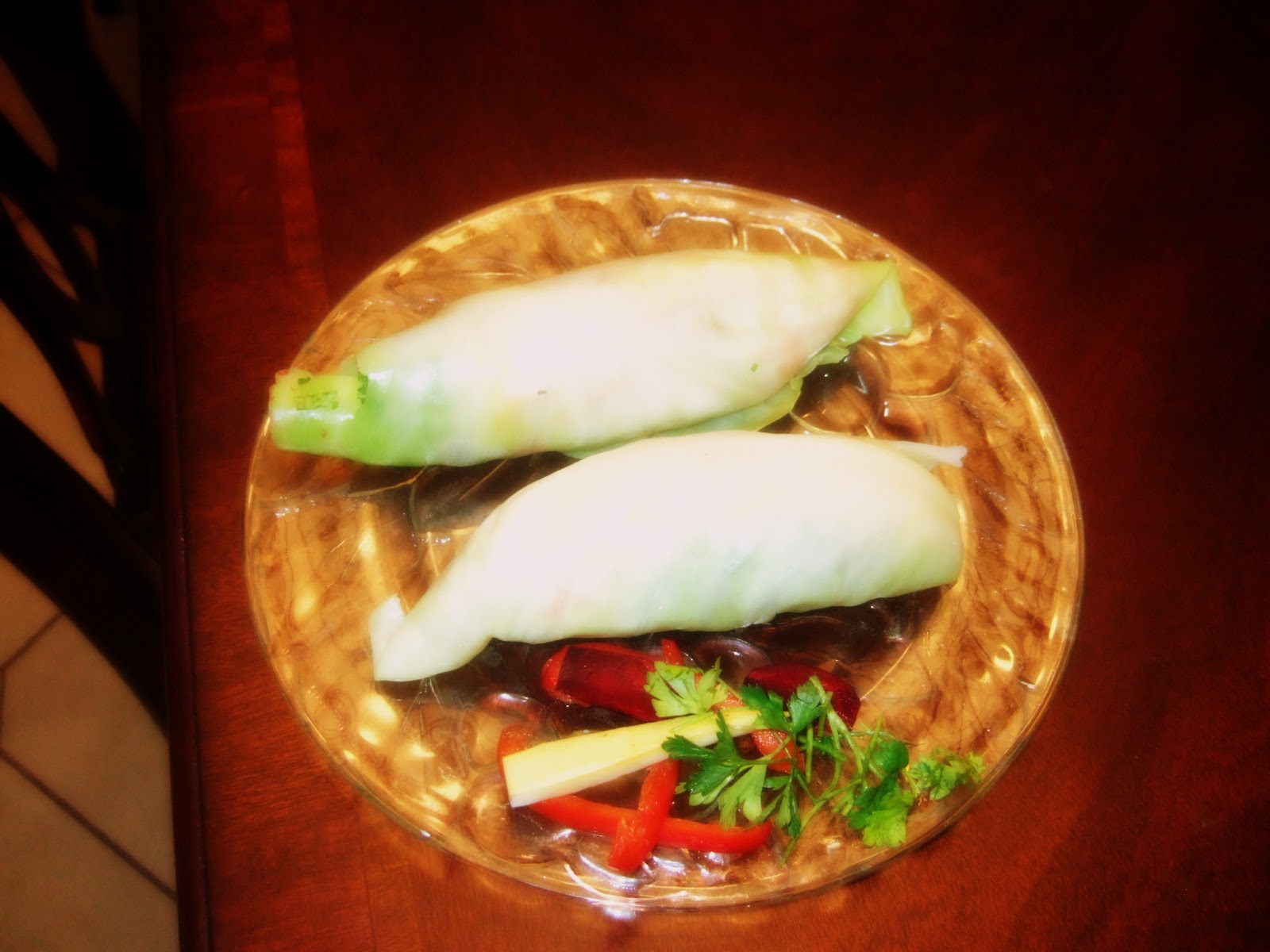 Raw Recipes: RAW CABBAGE WRAPS!