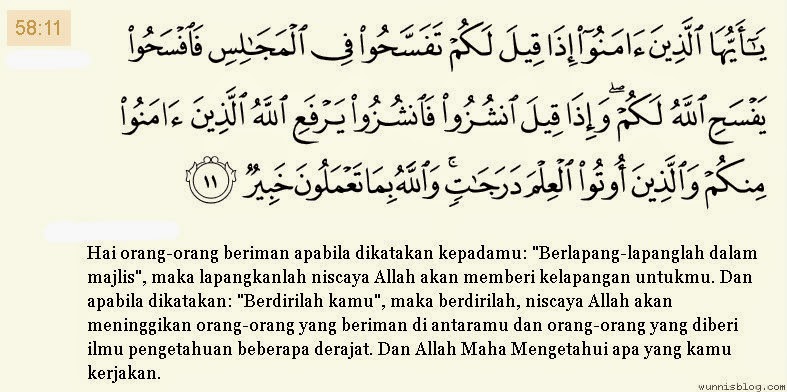 Pengajian Hadis Kelebihan Menuntut Ilmu Lessons Tes Teach