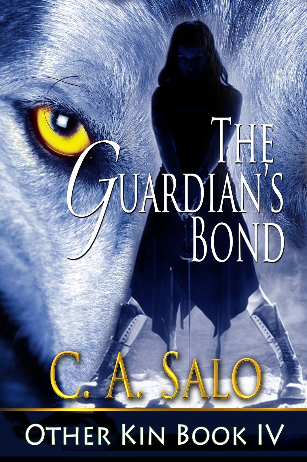 Author C. A. Salo Sample The Guardian's Bond Now Available