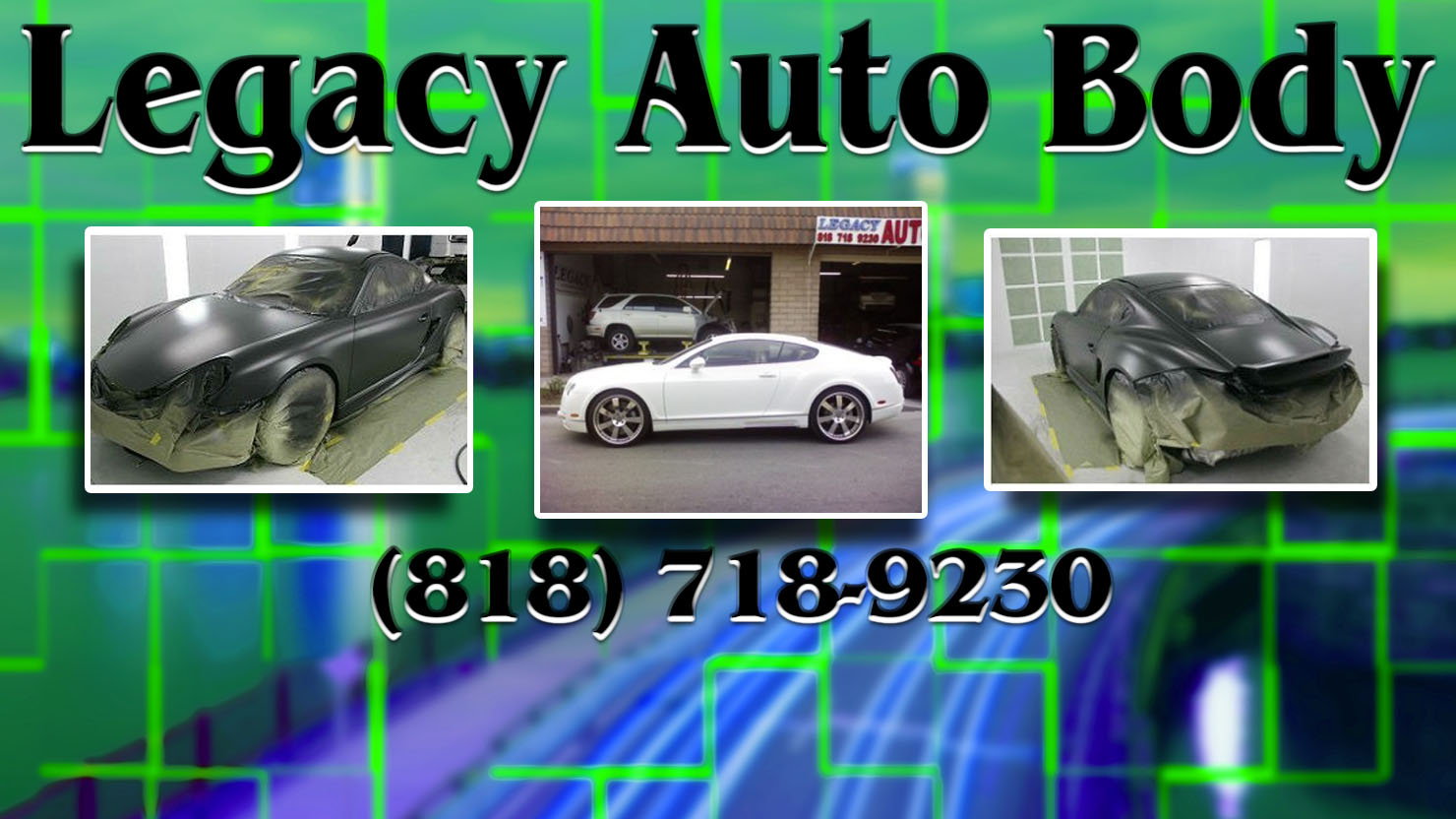 Auto Body In Northridge California