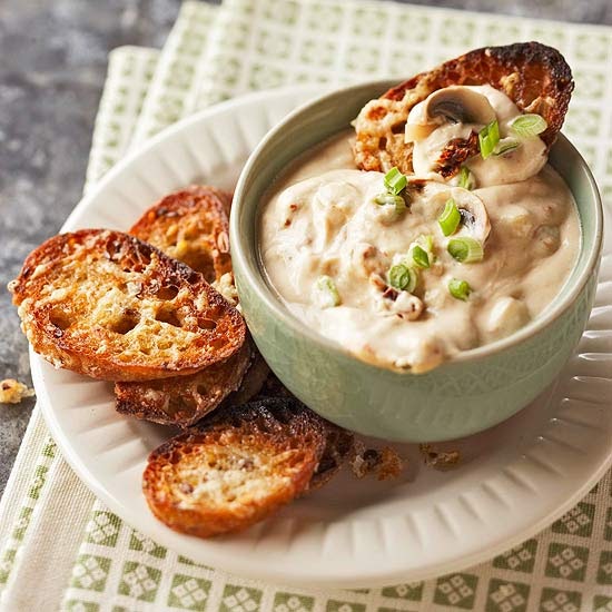 My Favorite Things Asiago Cheese Dip