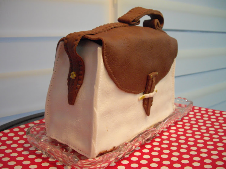 Tarta bolso!