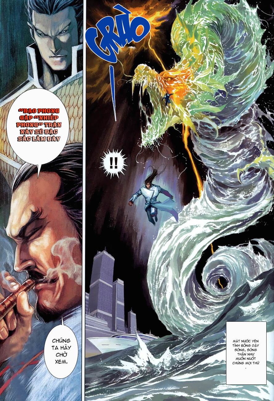 Phong Vân Tân Tác Thần Võ Ký Chap 1 - Next Chap 2