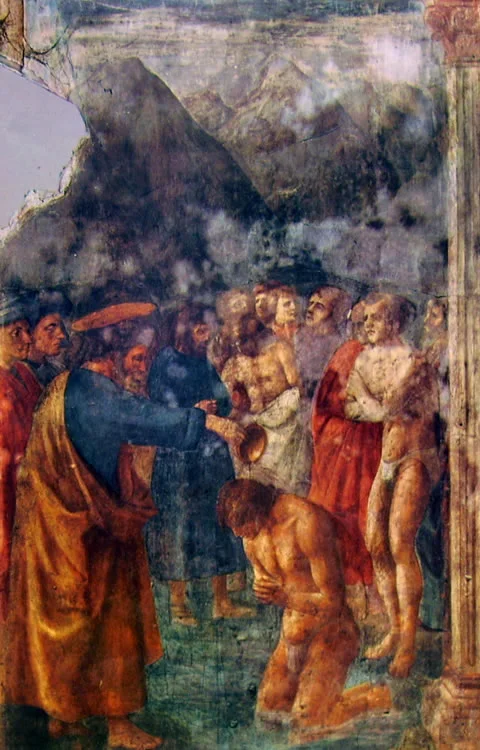 Masaccio 1401-1428 | Italian renaissance painter