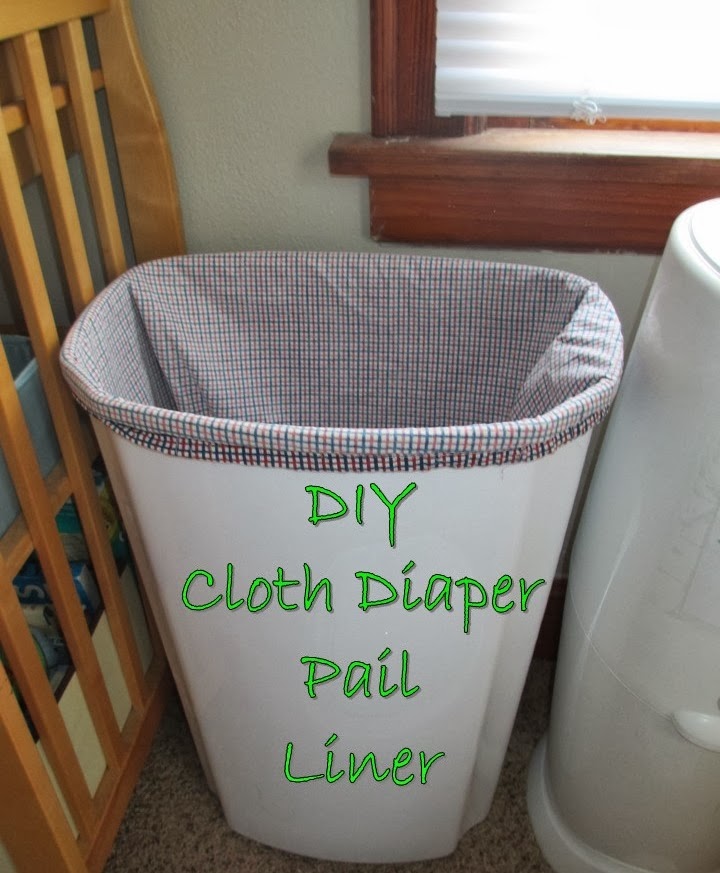 All a Blessing in Disguise DIY "Wet" Bag Pail Liner