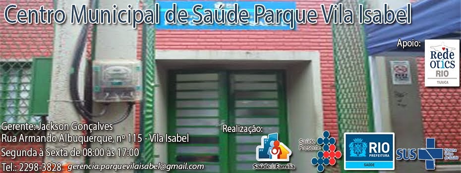 Centro Municipal de Saúde Parque Vila Isabel