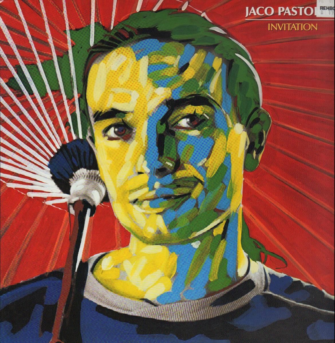 Audioteca del Plata Jaco Pastorius Invitation (Warner bros., 1983)