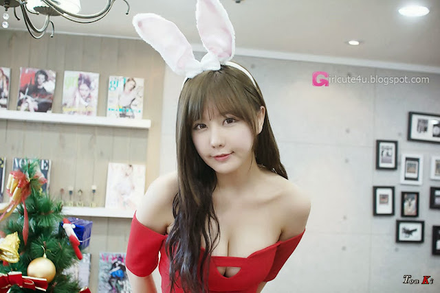 1 Ryu Ji Hye - Christmas - very cute asian girl-girlcute4u.blogspot.com
