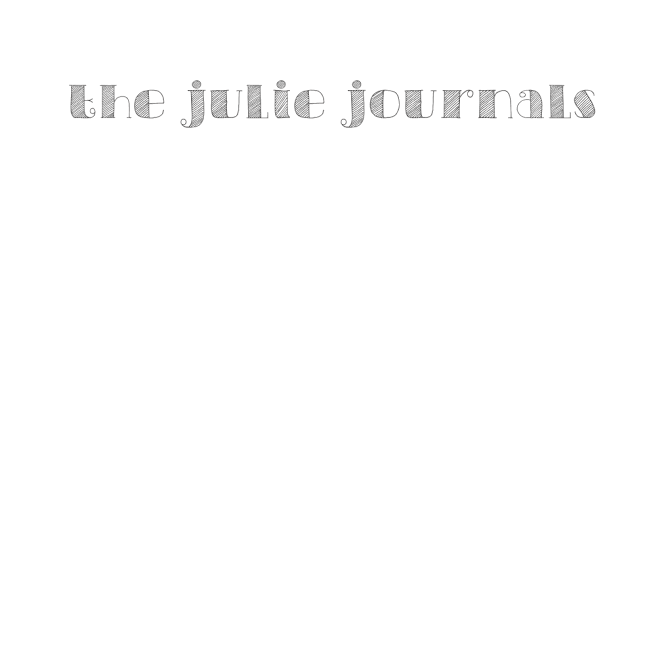 the julie journals