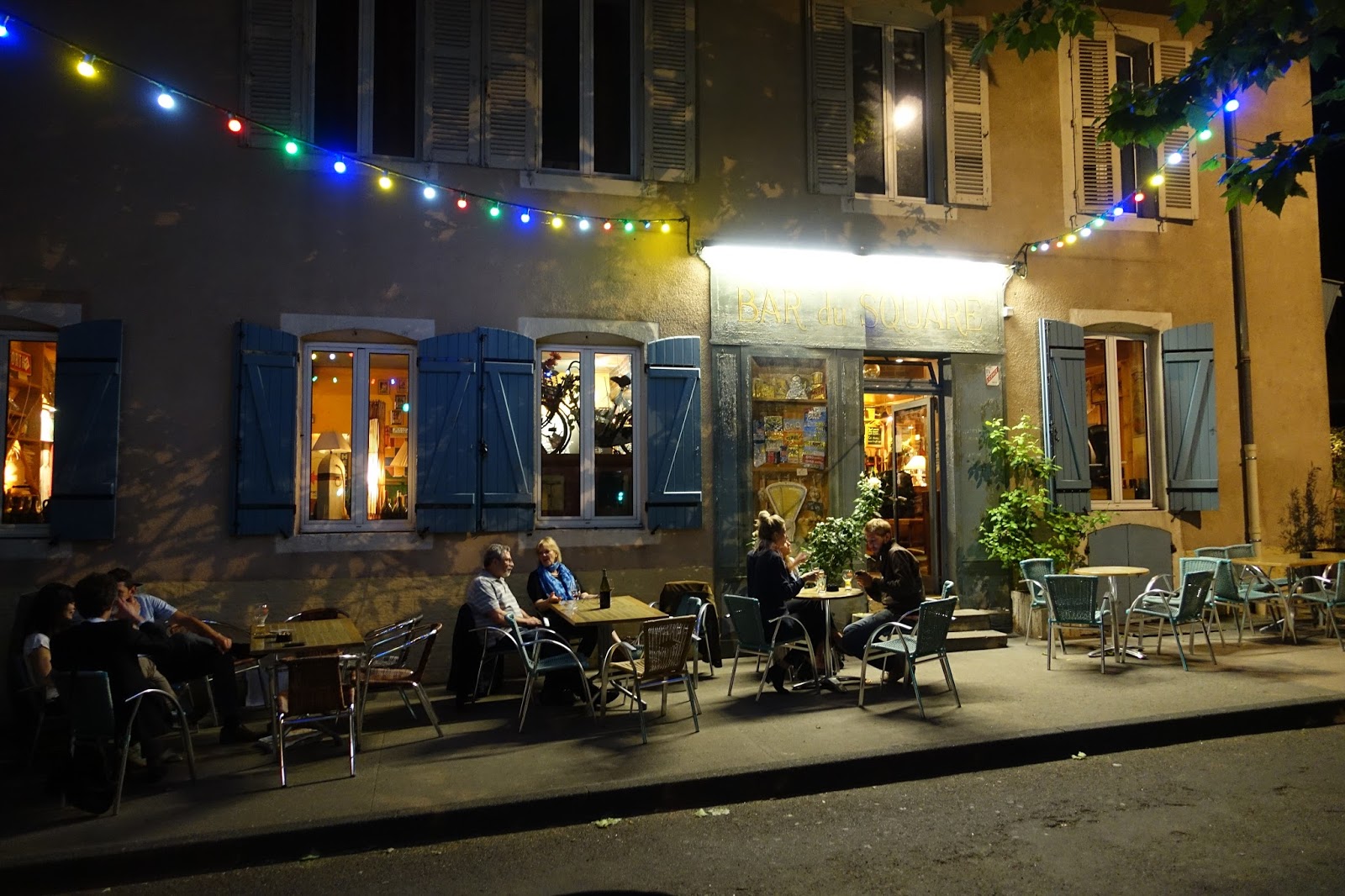 bar rencontre le select classique