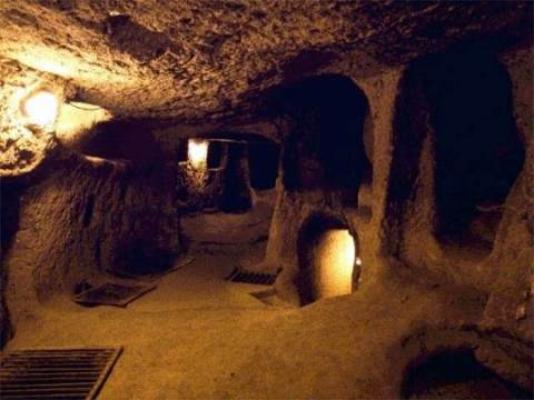 Underground City Photos Seen On www.coolpicturegallery.us Cappadocia Derinkuyu Seen On www.coolpicturegallery.us