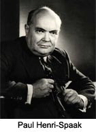 Paul Henri Spaak Paul Henri Spaak