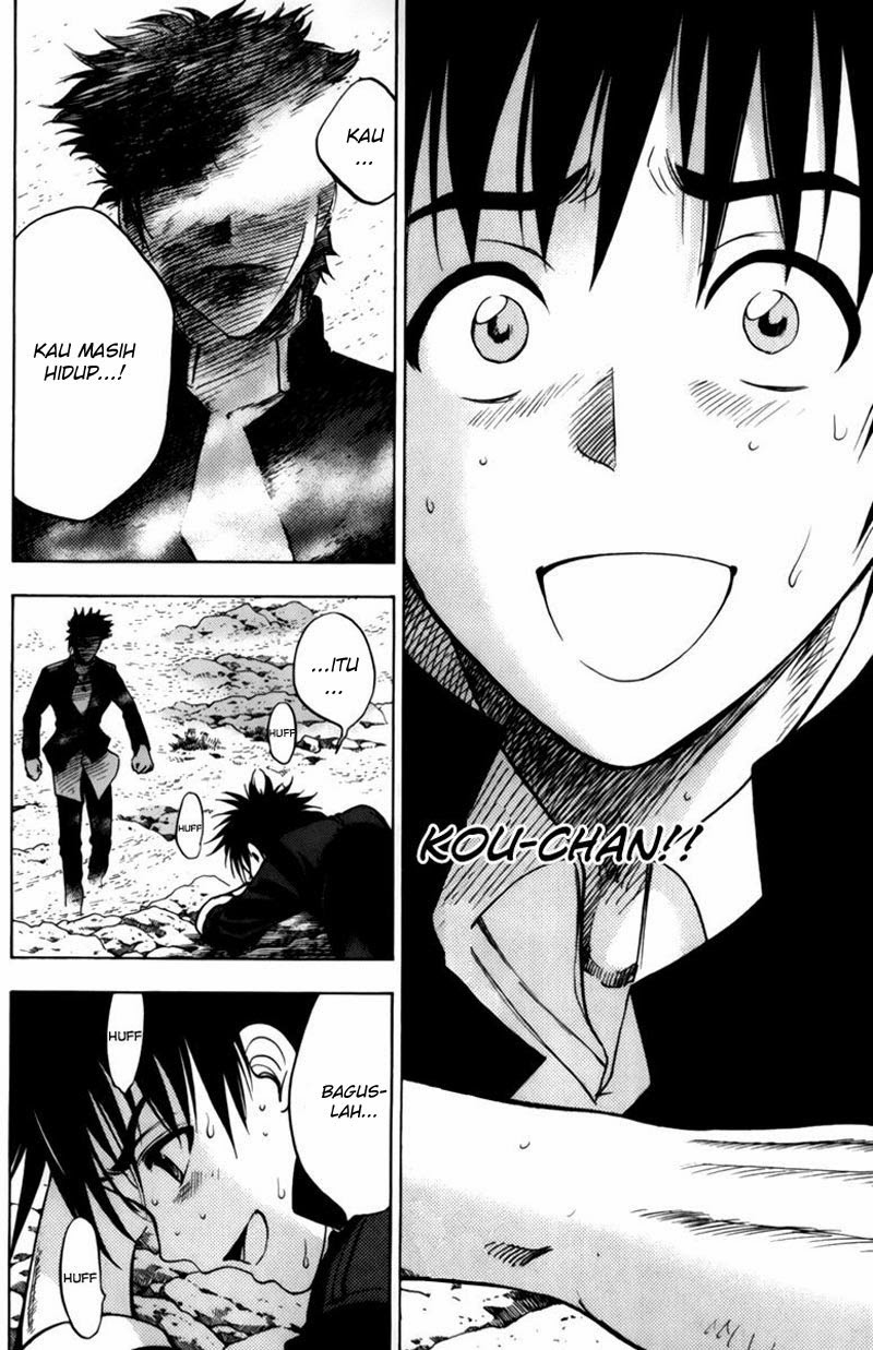 Komik cage of eden 057 - tumbuh kembalinya persahabatan 58 Indonesia cage of eden 057 - tumbuh kembalinya persahabatan Terbaru 2|Baca Manga Komik Indonesia|