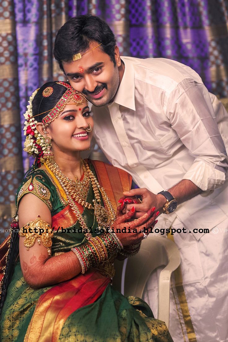 Fashion world: Sneha Prasanna Wedding