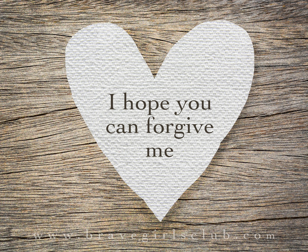 Forgive and forget or stick up for yourself