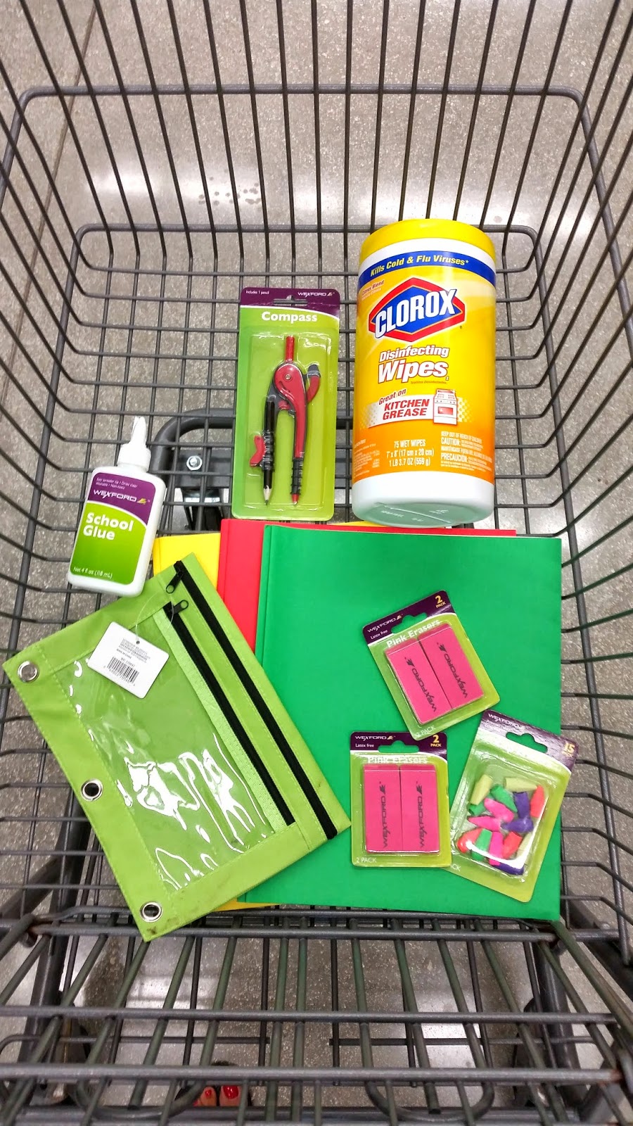 Save on Back to School items at Walgreens #WalgreensPaperless #shop