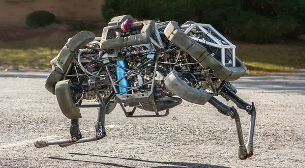 Robot Boston Dynamics Mulai Diakuisisi Oleh Google