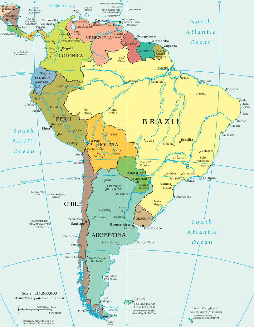 América do Sul