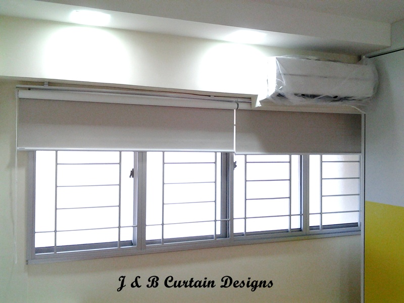 J & B Curtain Designs Keep Rolling, rolling, rolling..