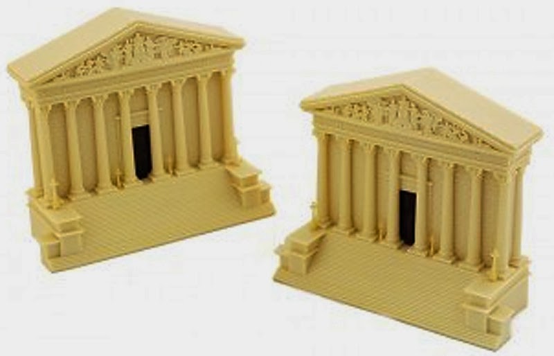 Building Collector National Archive Building Bookends For Sale