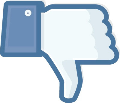 facebook like icon. delivering Facebook apps