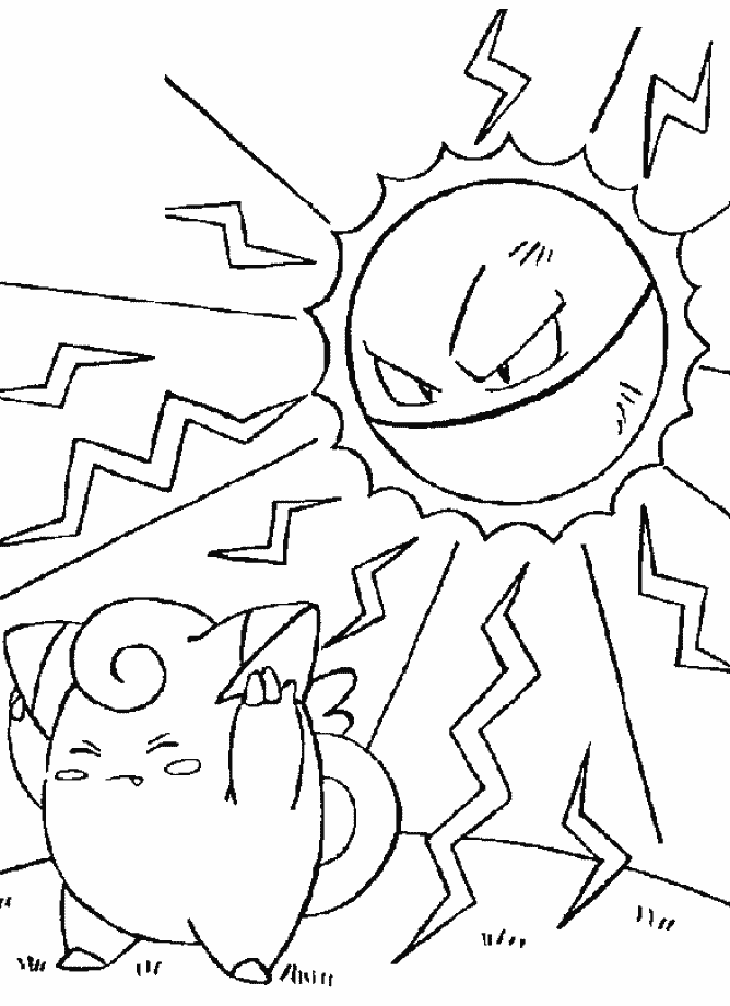 Pokemon Pictures To Color And Print Pokemon Pictures To Color And Print