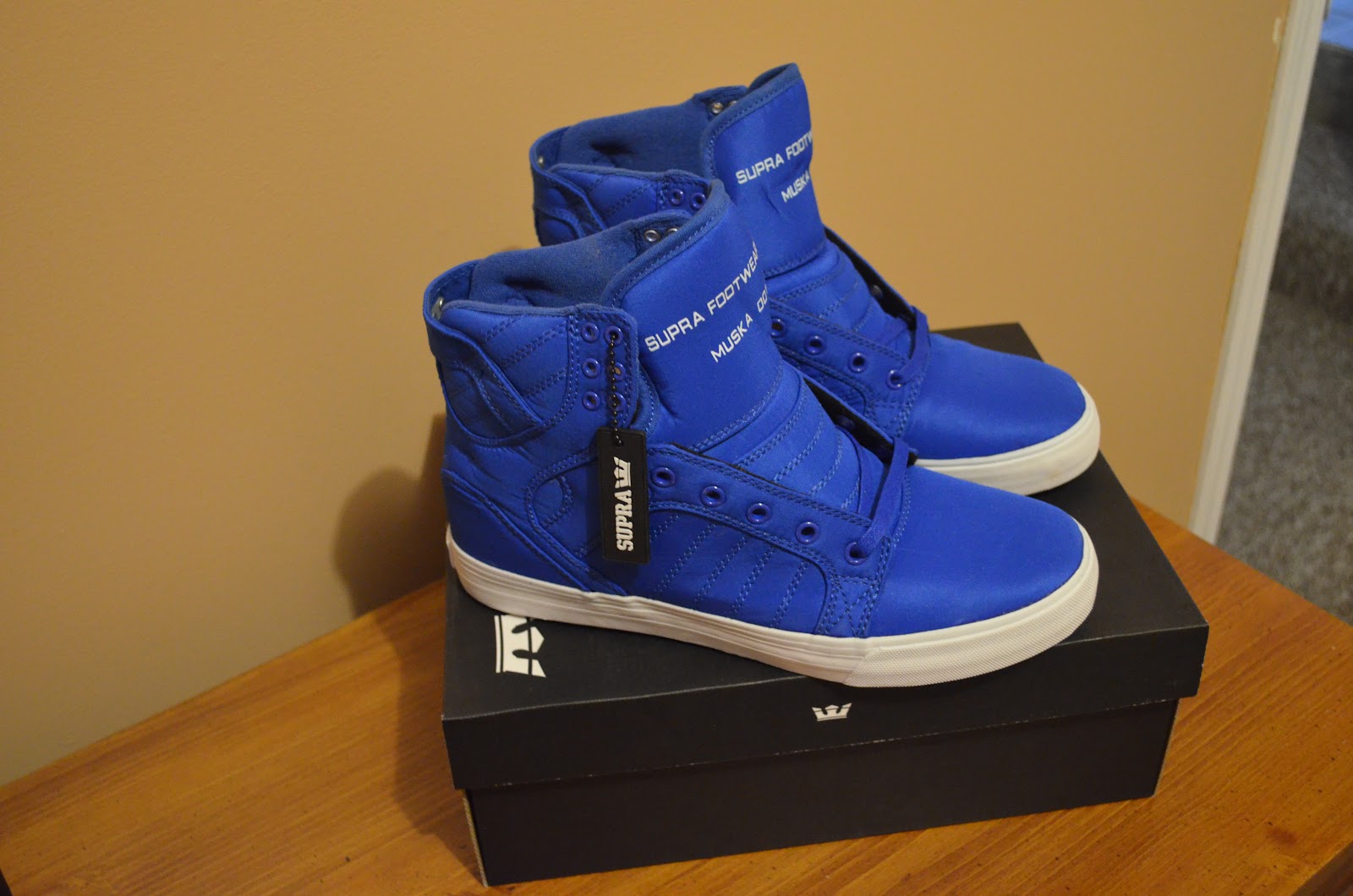 supra skytop unboxing