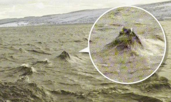 Penampakan Monster Loch Ness Atau Ombak? Loch Ness