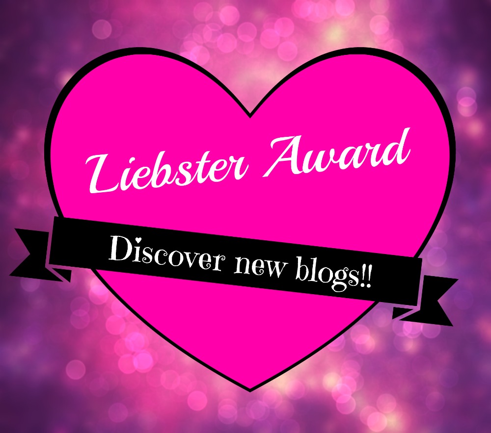 Liebster Award Discover new blogs!!