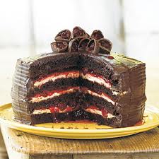 RESEP BLACK FOREST CAKE