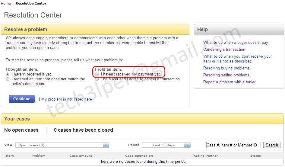 Yourtech3lper How to cancel an eBay order which buyer has not paid