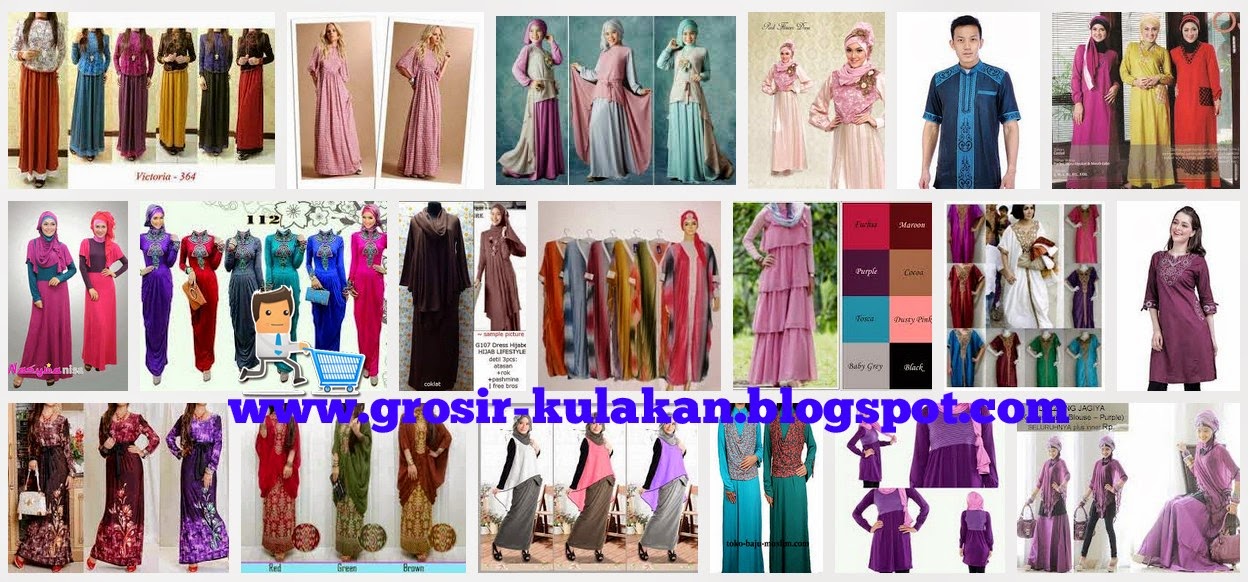 Kulakan Baju Muslim Kulakan Baju Muslim