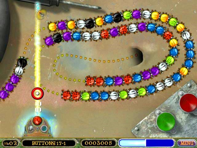 لعبة زوما الحشرات Beetle Bomp لعبة زوما الحشرات Beetle Bomp