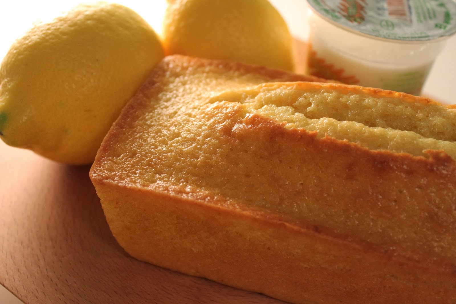 Yogurt & lemon cake Bizcocho de yogur y limón for beginners and