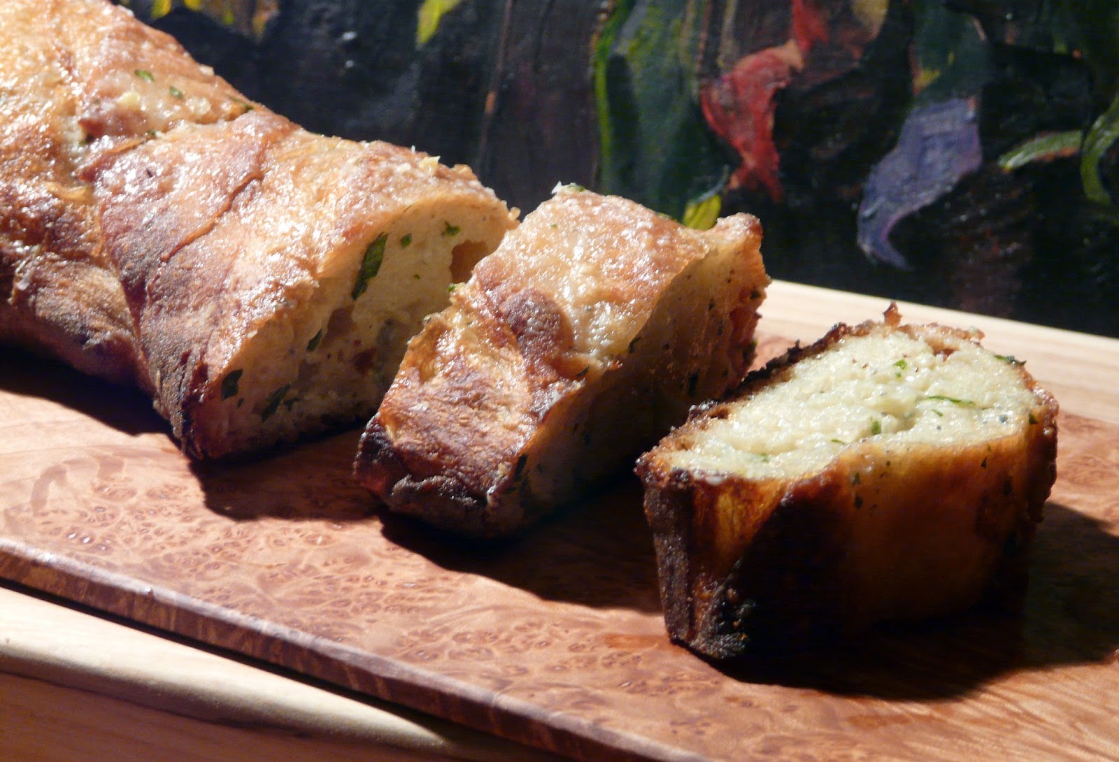 Thibeault's Table Pasta Puttanesca with Garlic Bread